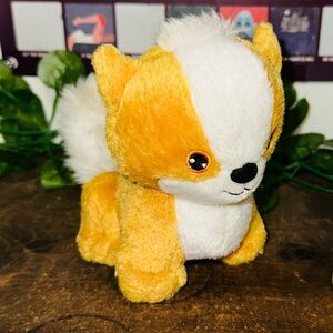 Y2K Vintage NeoPets Doglefox Interactive Plush Toy 2000’s